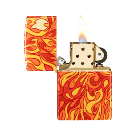 Zippo Fire Design