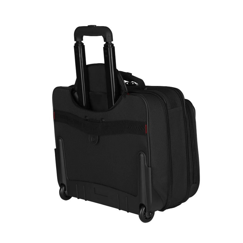 Wenger Icons Luggage With Trolley Granada Black