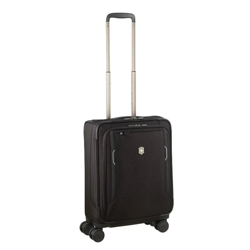 Werks Traveler 6.0 Softside Global CarryOn Luggage Black by JB Saeed