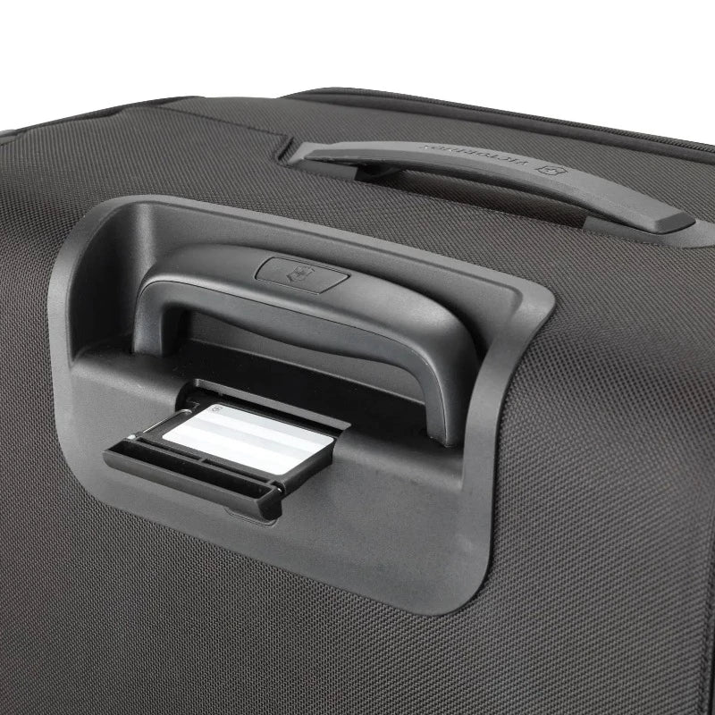 Werks Traveler 6.0 Softside Global CarryOn Luggage Black by JB Saeed