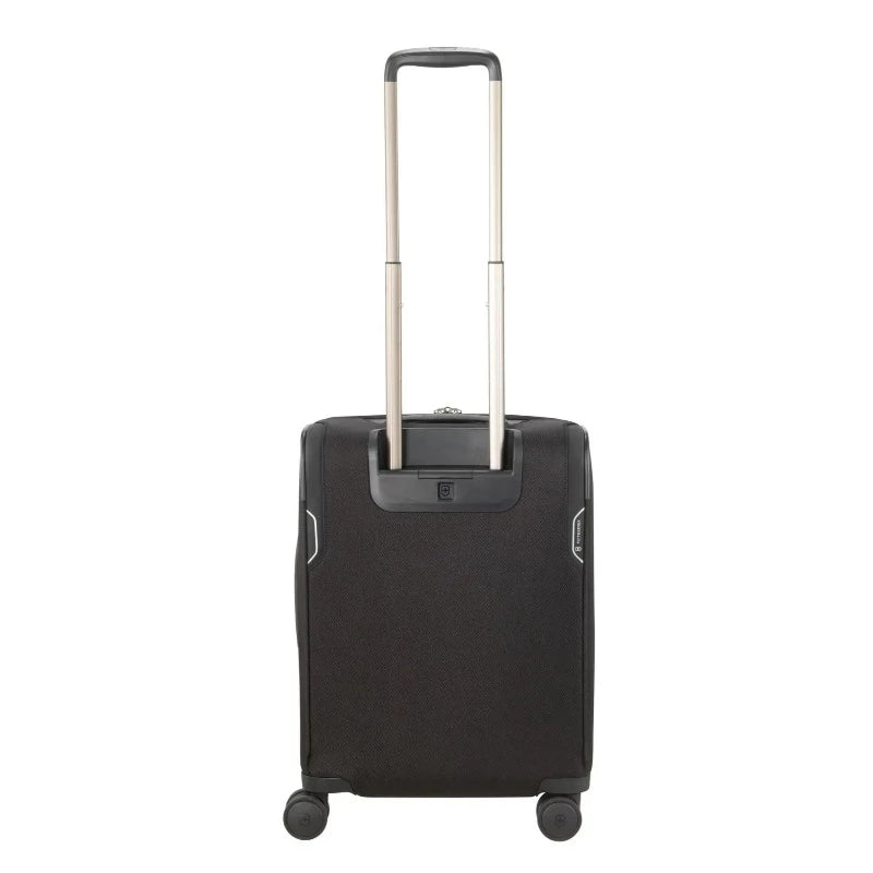 Werks Traveler 6.0 Softside Global CarryOn Luggage Black by JB Saeed