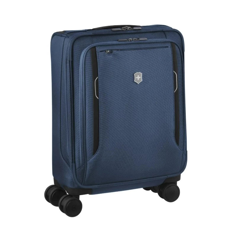 Werks Traveler 6.0 Softside Global CarryOn Luggage Blue by JB Saeed