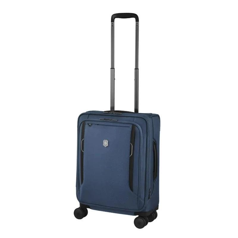 Werks Traveler 6.0 Softside Global CarryOn Luggage Blue by JB Saeed