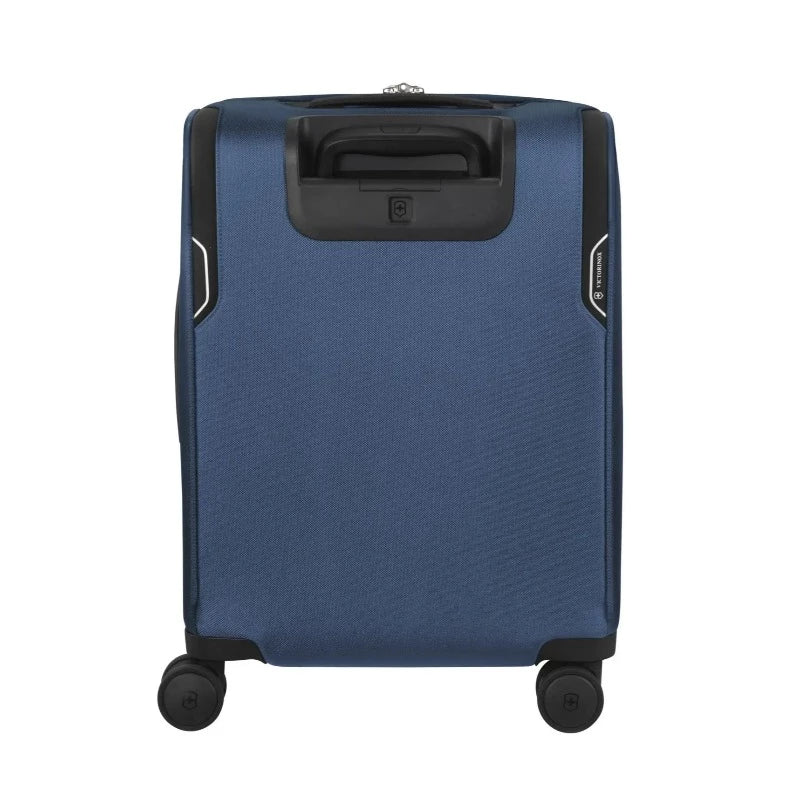 Werks Traveler 6.0 Softside Global CarryOn Luggage Blue by JB Saeed