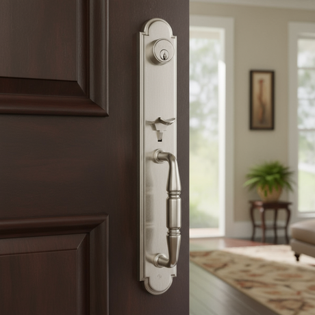 Brass Entrance Set SN