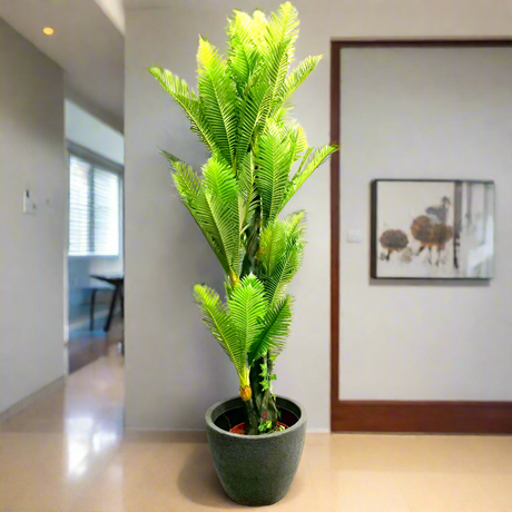 Artificial Fern Tree 230cm