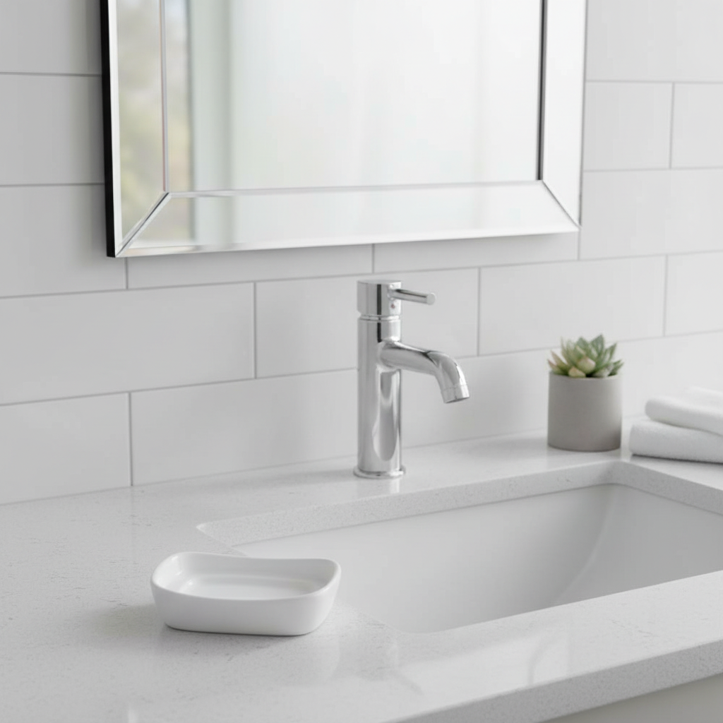 Soap Dish Sakai White