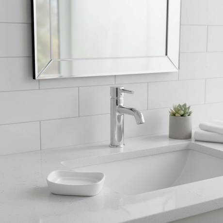Soap Dish Sakai White