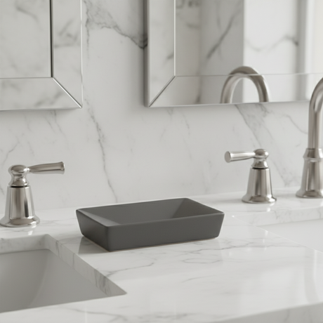 Soap Dish Thai Grey