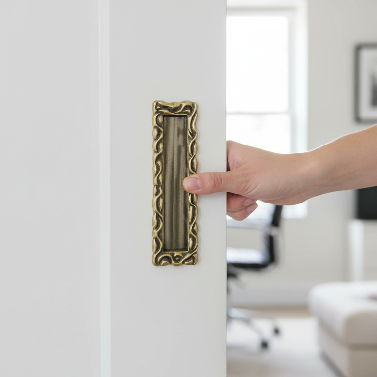 Antique Sliding Handle AB