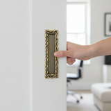 Antique Sliding Handle AB