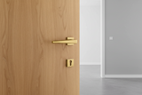 Brass Handle on Rose Portofino AB (Made in Italy)
