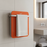 Wall Mounted Towel Dryer Orange