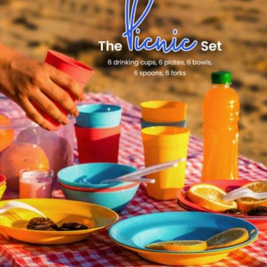 Kids Cutlery Set (Set of 24pcs)