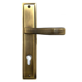 Lever Handle With Key Hole MAB
