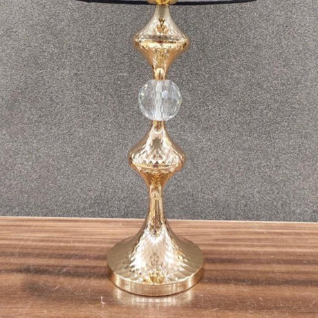French Style Crystal Gold Table Lamp