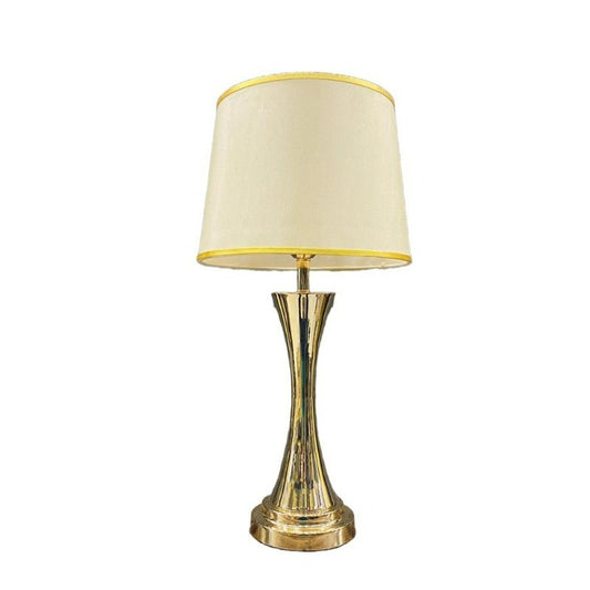 French Golden Table Lamp