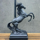 Standing Horse Table Lamp
