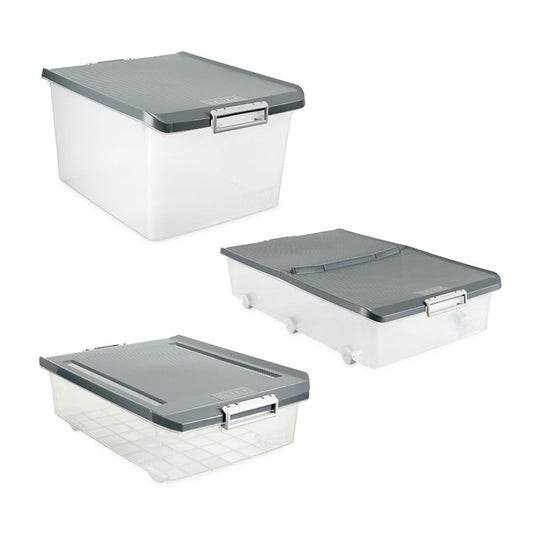 Storage Heaven (Set of 3 Storage Boxes)