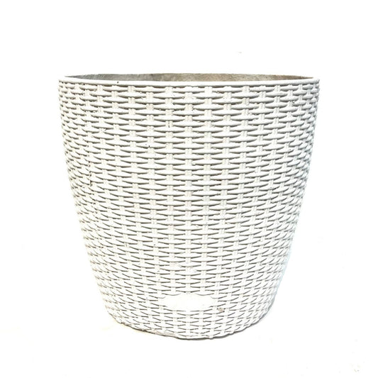 Fibre Planter White Small