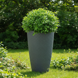 Fibre Planter Grey Large