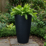 Fibre Planter Black Large