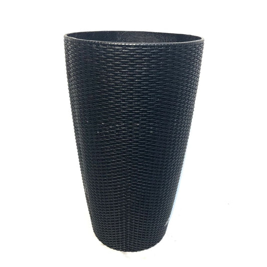 Fibre Planter Black Large