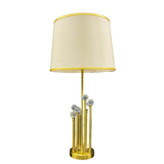 Crystal Tower Table Lamp