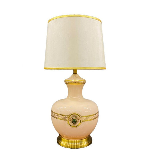 Versace Glamour Beige Table Lamp