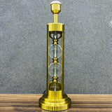 Covered Crystal Table Lamp