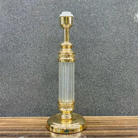 Glass Stick Table Lamp