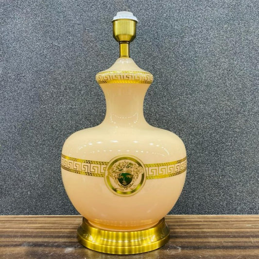 Versace Glamour Beige Table Lamp