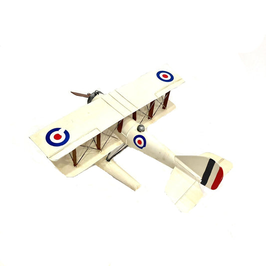 Decorative Vintage Air plane White