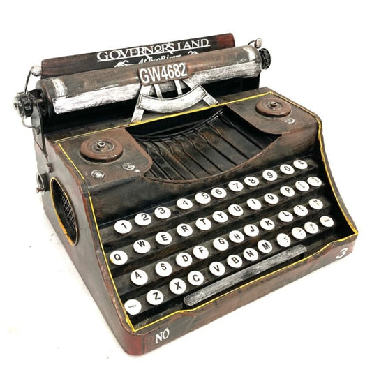 Decorative Type Writer