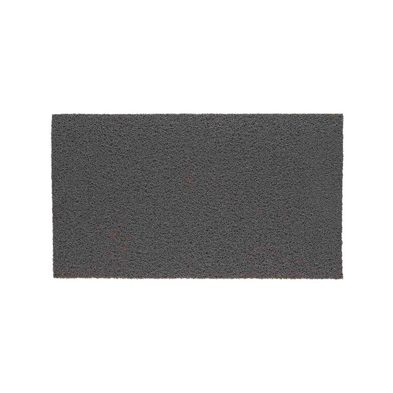 Zerbino ID Mat Gramat 2 In 1 Assorbente E Raschiante, PVC Grigio 40x60 Cm