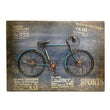 Bicycle Wall Frame