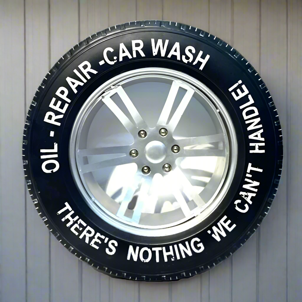 Tyre Wall Hanging