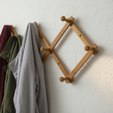 Foldable Wooden Hooks