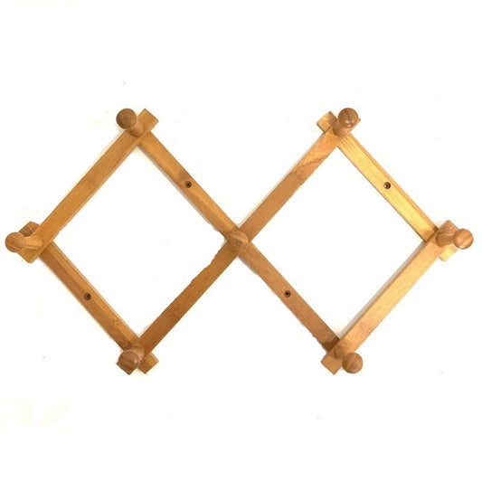 Foldable Wooden Hooks