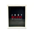 Believe in Yourself Wall Frame