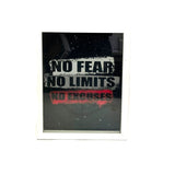 Fearless Determination Wall Frame