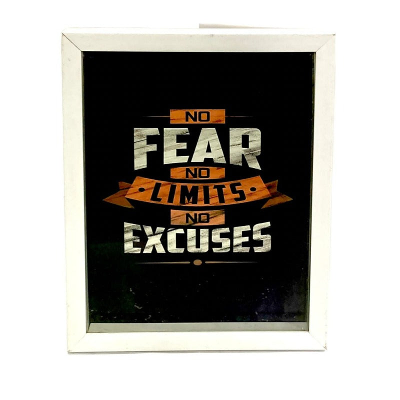 Fearless Determination Wall Frame