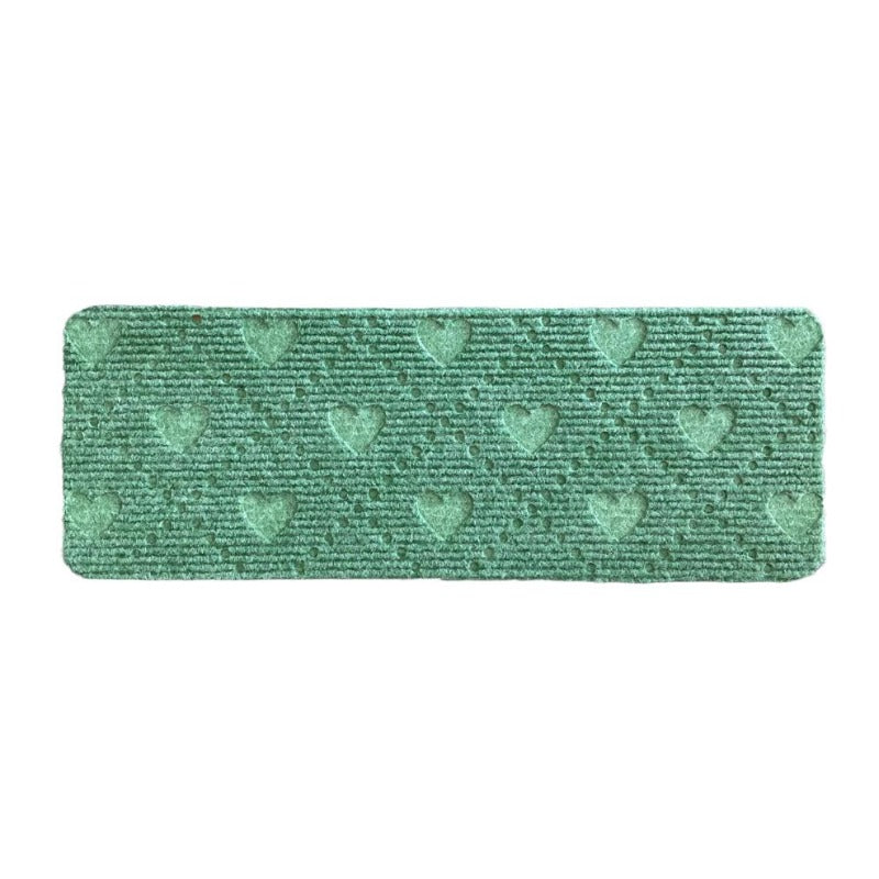 Velcoc Zerbino In Cocco Tropical Capitol 40x70 Cm – Stampa Colorata A Base D'Acqua, Fondo In Vinile Antiscivolo, Made In Italy