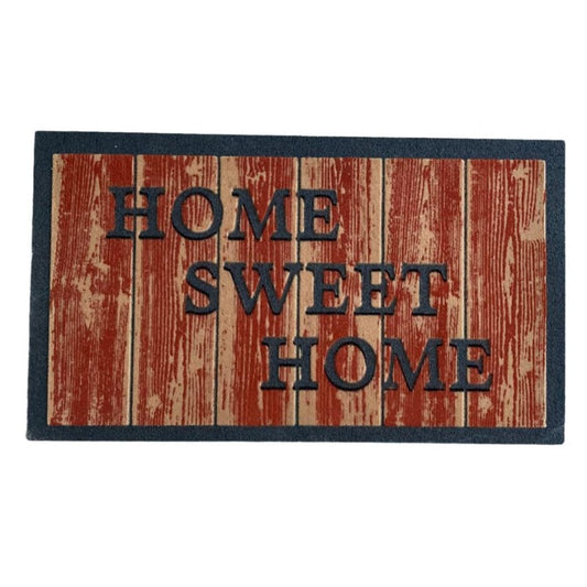 Zerbino Flomat Doormat Home Sweet Home