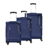 Kamiliant Kojo Luggage 3pcs Set Blue