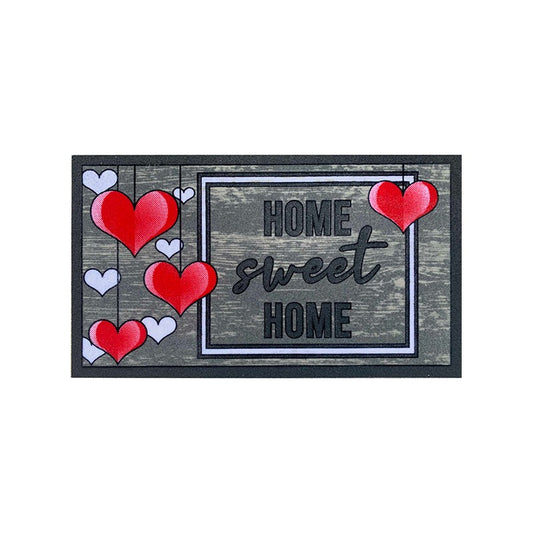 Zerbino Flomat Doormat Heart Design