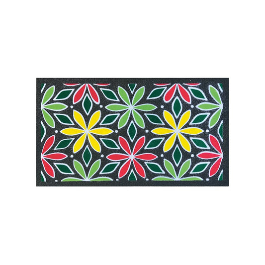 Zerbino Flomat Doormat Colorful