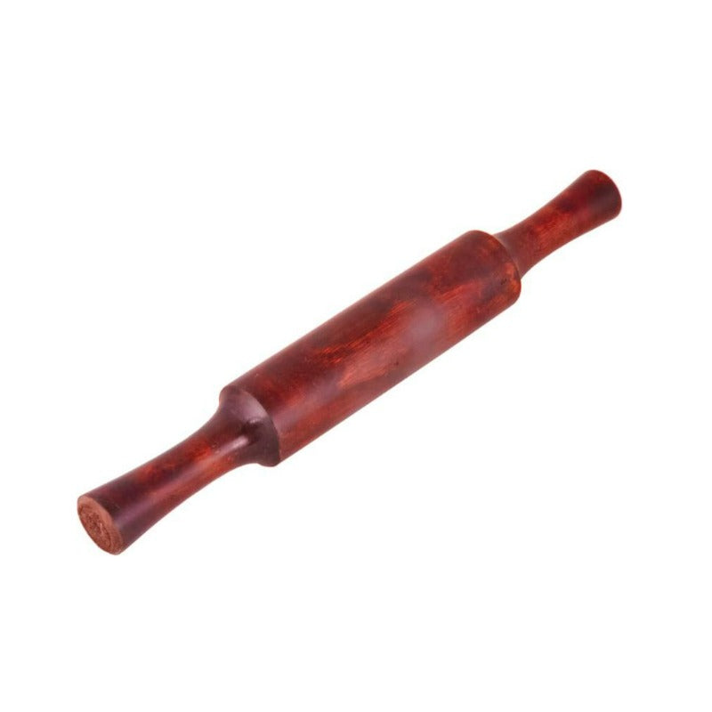 Wooden Roti Roller Red
