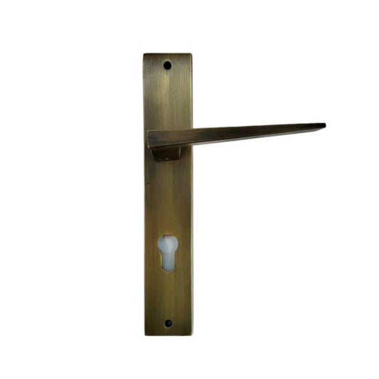 Handle On Plate Philip Opaque Shaded Bronze