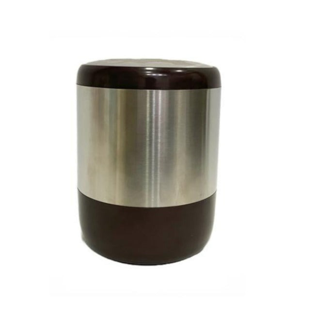 Prima Nova Lima Waste Bin Brown